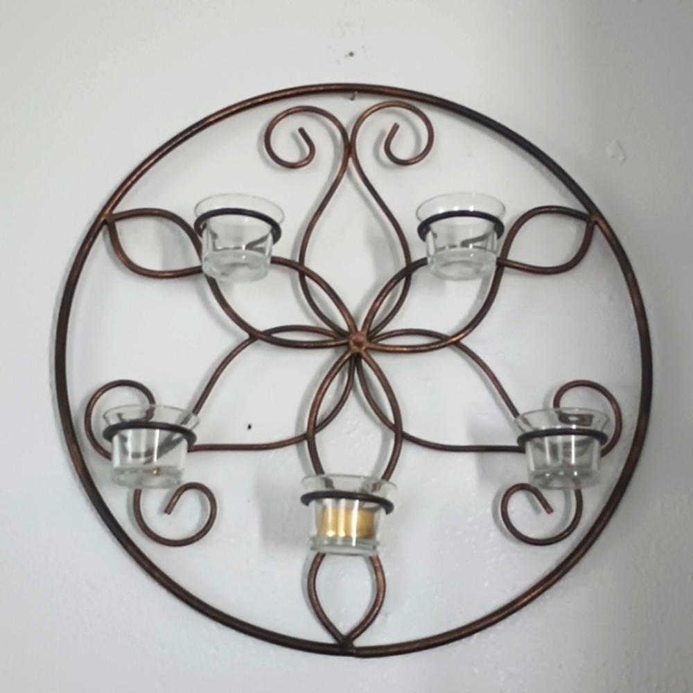 Candle decor